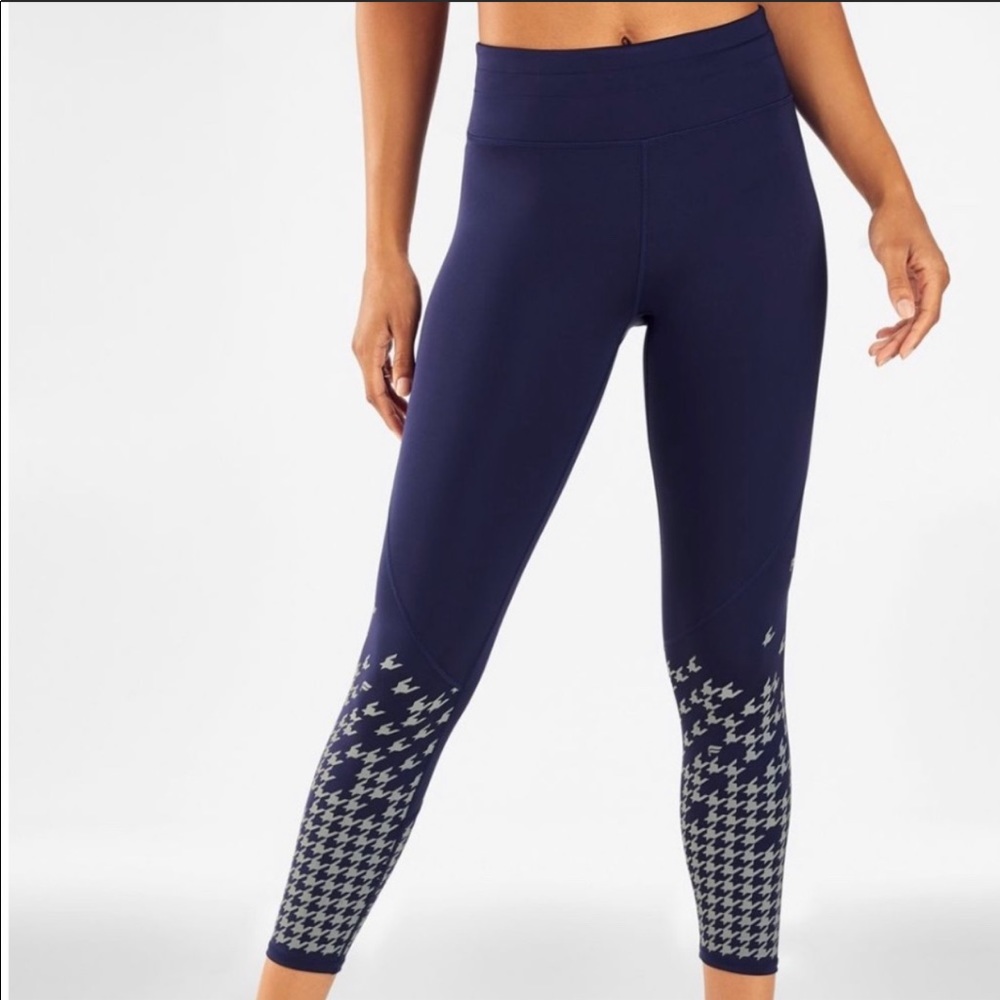 Fabletics Navy UltraCool Leggings